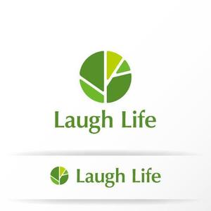 カタチデザイン (katachidesign)さんの賃貸仲介不動産会社 株式会社Laugh Life の ロゴへの提案