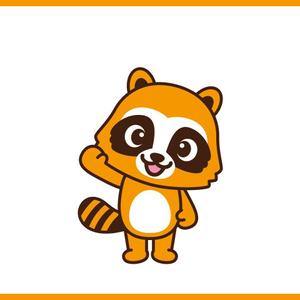konamaru (konamaru)さんの「あらいぐま」のキャラクターデザインへの提案