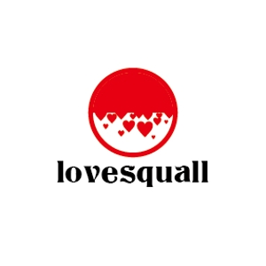 RGM.DESIGN (rgm_m)さんの「lovesquall」のロゴ作成への提案