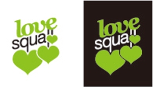 ow (odsisworks)さんの「lovesquall」のロゴ作成への提案