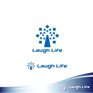 さんたろう (nakajiro)さんの賃貸仲介不動産会社 株式会社Laugh Life の ロゴへの提案