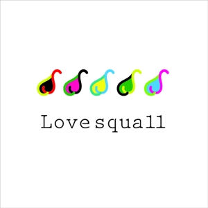 Cashew_appleさんの「lovesquall」のロゴ作成への提案