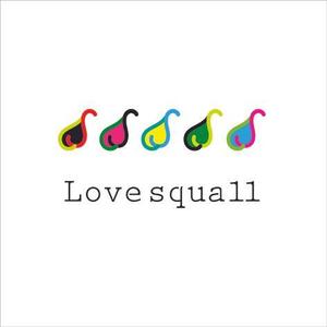 Cashew_appleさんの「lovesquall」のロゴ作成への提案