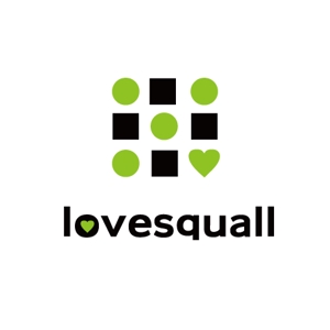 Cheshirecatさんの「lovesquall」のロゴ作成への提案