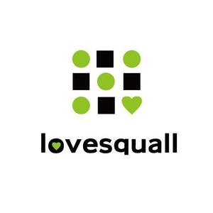 Cheshirecatさんの「lovesquall」のロゴ作成への提案