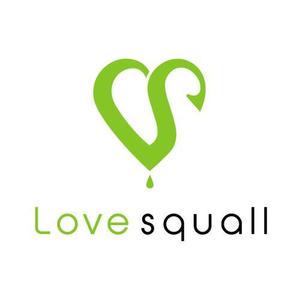 amaneku (amaneku)さんの「lovesquall」のロゴ作成への提案