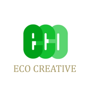Umihikoさんの「Eco Creative、ECO CREATIVE」のロゴ作成への提案