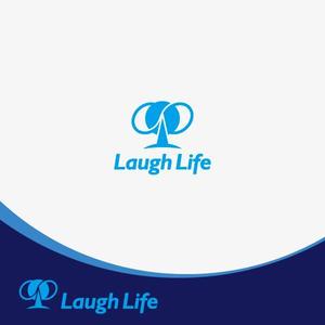 chiaro (chiaro)さんの賃貸仲介不動産会社 株式会社Laugh Life の ロゴへの提案