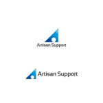 Yolozu (Yolozu)さんの個人事業主の経営サポート会社「株式会社アルチザンサポート」のロゴへの提案