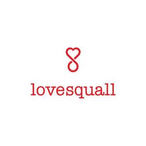 hype_creatureさんの「lovesquall」のロゴ作成への提案