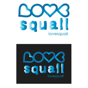 serve2000 (serve2000)さんの「lovesquall」のロゴ作成への提案