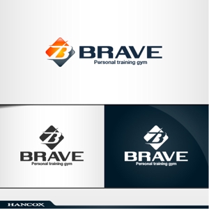 HANCOX (HANCOX)さんのトレーニングジム「BRAVE」ロゴへの提案
