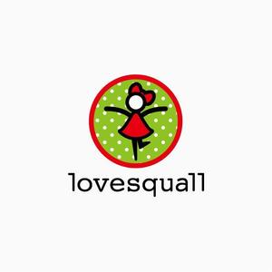 takesugataさんの「lovesquall」のロゴ作成への提案