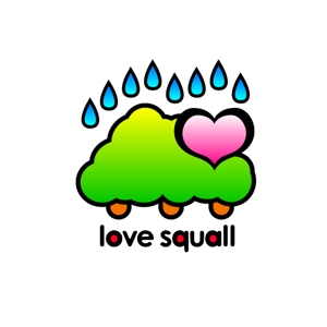 サクタ (Saku-TA)さんの「lovesquall」のロゴ作成への提案