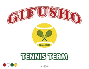 SHY(^-^)/ ()さんのテニス部のチームウェア用ロゴへの提案