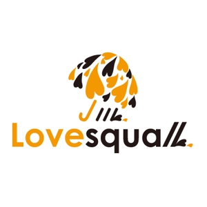 yoshi-office ()さんの「lovesquall」のロゴ作成への提案