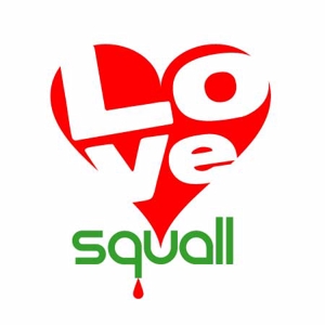 JD-Worksさんの「lovesquall」のロゴ作成への提案