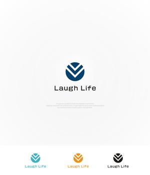 はなのゆめ (tokkebi)さんの賃貸仲介不動産会社 株式会社Laugh Life の ロゴへの提案