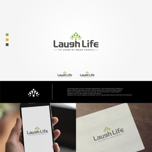 ryuunosuke_kamimotoさんの賃貸仲介不動産会社 株式会社Laugh Life の ロゴへの提案