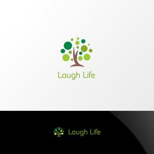 Nyankichi.com (Nyankichi_com)さんの賃貸仲介不動産会社 株式会社Laugh Life の ロゴへの提案