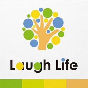 オン ()さんの賃貸仲介不動産会社 株式会社Laugh Life の ロゴへの提案