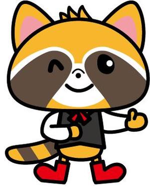 いしいあきよ (aki44_19ra)さんの「あらいぐま」のキャラクターデザインへの提案
