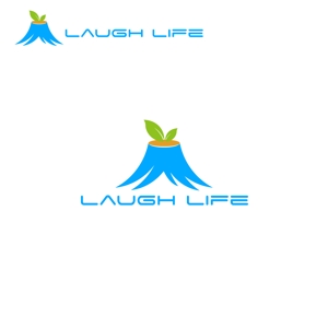 taguriano (YTOKU)さんの賃貸仲介不動産会社 株式会社Laugh Life の ロゴへの提案