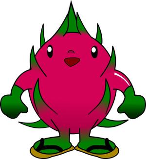 柳　啓一郎 (rgvr1146)さんのドラゴンフルーツのキャラクターへの提案