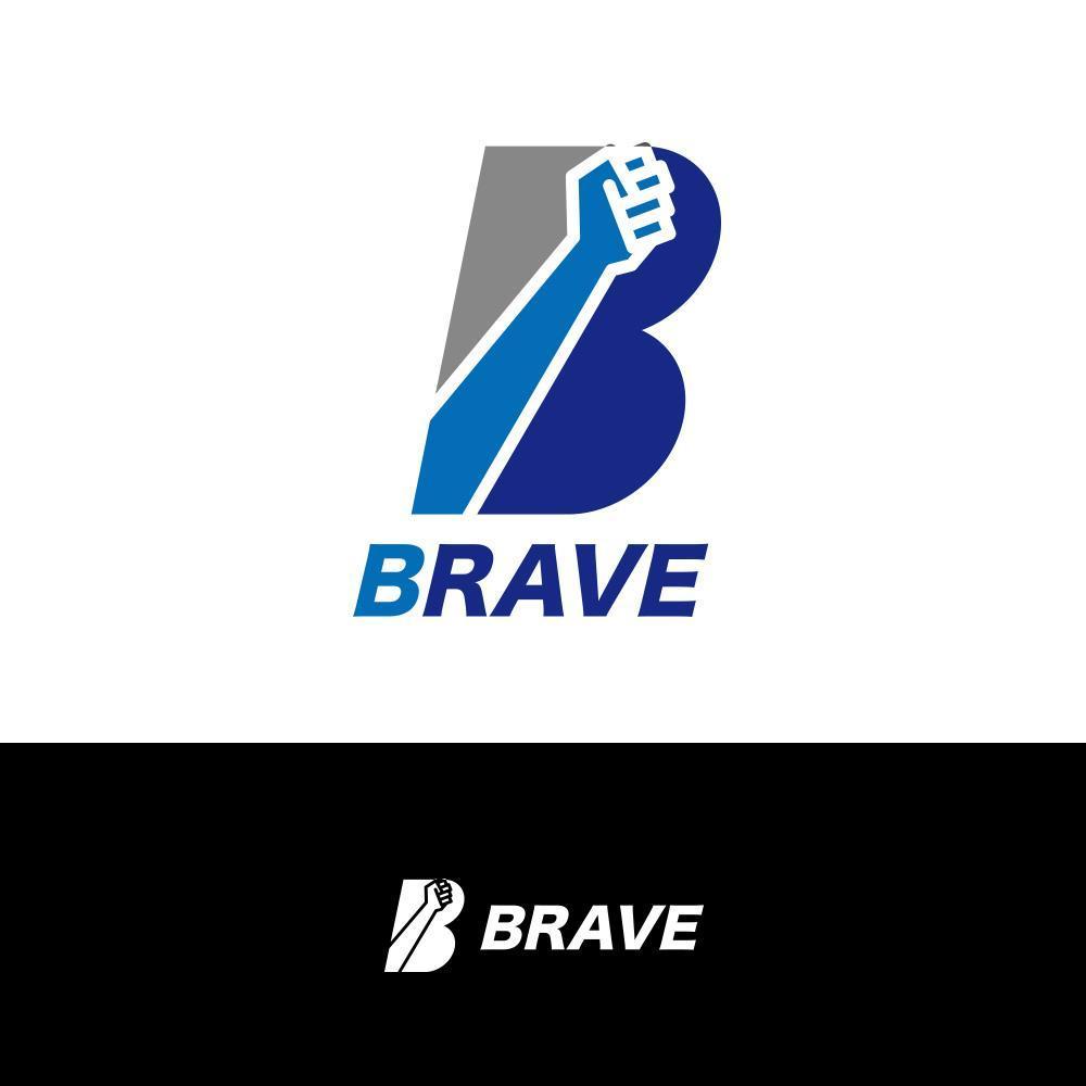 トレーニングジム「BRAVE」ロゴ