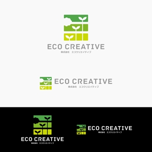 king_dk 【認定ランサー】 ()さんの「Eco Creative、ECO CREATIVE」のロゴ作成への提案