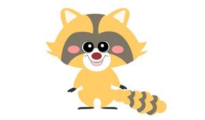 akrのか (akr31)さんの「あらいぐま」のキャラクターデザインへの提案