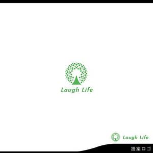 synchlogo（シンクロゴ） (westfield)さんの賃貸仲介不動産会社 株式会社Laugh Life の ロゴへの提案