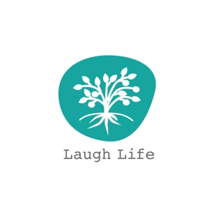 Ü design (ue_taro)さんの賃貸仲介不動産会社 株式会社Laugh Life の ロゴへの提案