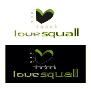 matildan_xさんの「lovesquall」のロゴ作成への提案