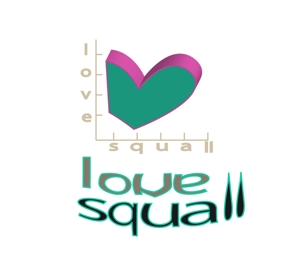 matildan_xさんの「lovesquall」のロゴ作成への提案
