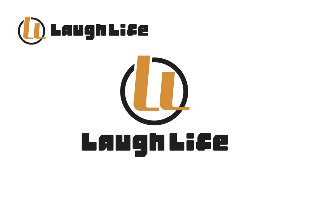 賃貸仲介不動産会社 株式会社Laugh Life の ロゴ