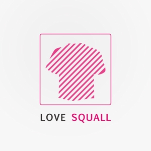 イエロウ (IERO-U)さんの「lovesquall」のロゴ作成への提案