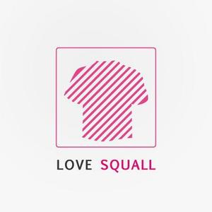 イエロウ (IERO-U)さんの「lovesquall」のロゴ作成への提案