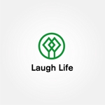 tanaka10 (tanaka10)さんの賃貸仲介不動産会社 株式会社Laugh Life の ロゴへの提案
