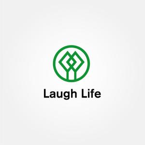 tanaka10 (tanaka10)さんの賃貸仲介不動産会社 株式会社Laugh Life の ロゴへの提案