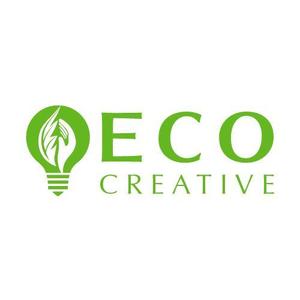 amaneku (amaneku)さんの「Eco Creative、ECO CREATIVE」のロゴ作成への提案