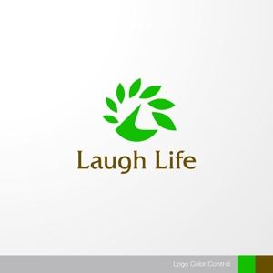 ＊ sa_akutsu ＊ (sa_akutsu)さんの賃貸仲介不動産会社 株式会社Laugh Life の ロゴへの提案