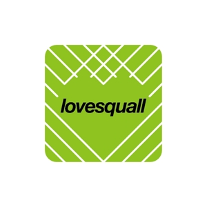 nabe (nabe)さんの「lovesquall」のロゴ作成への提案