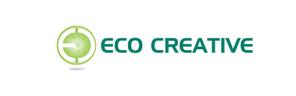 さんの「Eco Creative、ECO CREATIVE」のロゴ作成への提案