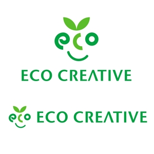 Hdo-l (hdo-l)さんの「Eco Creative、ECO CREATIVE」のロゴ作成への提案