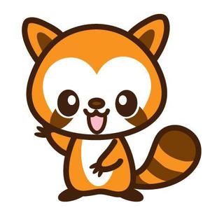 CHIHUAHUA BASE (tae1182)さんの「あらいぐま」のキャラクターデザインへの提案
