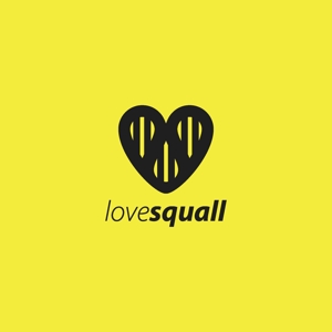 akitaken (akitaken)さんの「lovesquall」のロゴ作成への提案