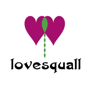 rainbow_leoさんの「lovesquall」のロゴ作成への提案