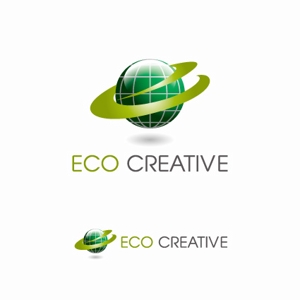 rickisgoldさんの「Eco Creative、ECO CREATIVE」のロゴ作成への提案