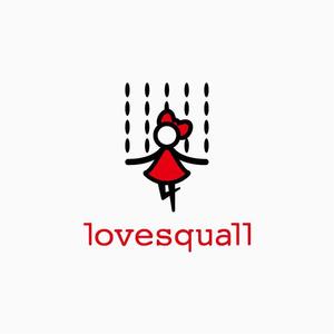 takesugataさんの「lovesquall」のロゴ作成への提案